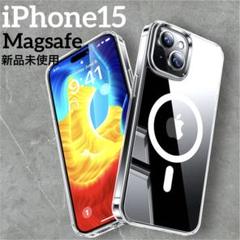 新品❤️【極限耐黄変！Magsafe】TORRAS iPhone15 クリア