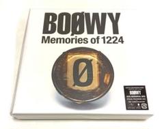 【未開封】BOØWY/1224 THE ORIGINAL〈限定盤・2枚組〉 BOOWY/1224 THE ORIGINAL〈限定盤・2枚組〉 - ミュージック