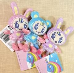 ジョイフルメイト　ポッポちゃん　ぬいぐるみ　キリン&ゾウ　2点　昭和レトロ ジョイフルメイト ポッポちゃん ぬいぐるみ キリン&ゾウ 2点