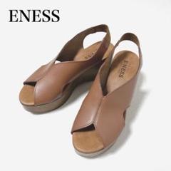 ENESS エネス プラットフォームサンダル 厚底サンダル 38