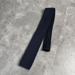 BlueMountain made in Japan knit tie navyのサムネイル