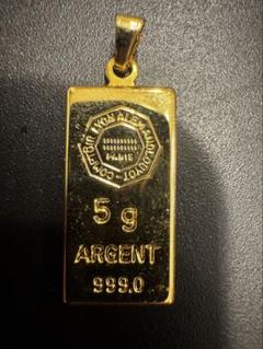 ネックレス　トップ　KIBGP ARGENT 整理