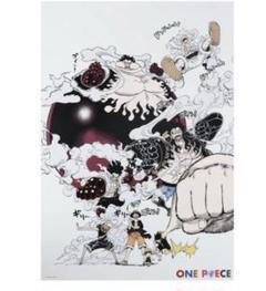 ワンピース　アートポスター(プラ製) ONE PIECE 麦わらストア公式 on X: 