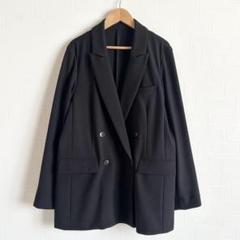 極美品✨現行】ソージュ ウールライクダブルジャケット Mサイズ