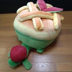 ポケモンセンター　等身大　タルップル　カジッチュ　クリスマス　ぬいぐるみ ポケモンセンター 等身大 タルップル カジッチュ クリスマス