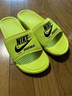 NIKEべナッシBENASSIネオンオレンジ海外限定激レア蛍光日本未発売28cm 1189463194.jpg?1618034783
