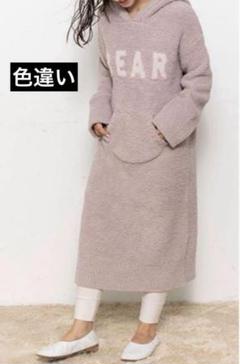 【新品未使用】ジェラートピケ スフレパーカードレス （ベージュ） gelato pique - gelato pique スフレ'パーカードレスの通販 by