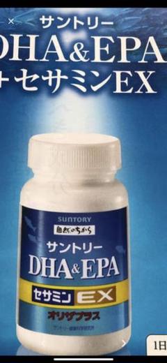 サントリー DHA&EPA+セサミンEX