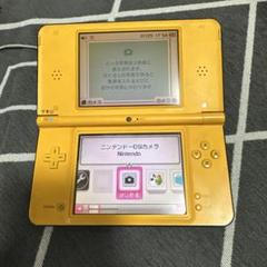 イエロー ニンテンドーDSi LL 本体