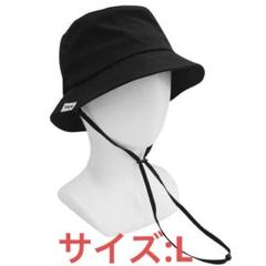 NEW！ オススメ！TLS SURF BUCKET HAT BLACK (L)