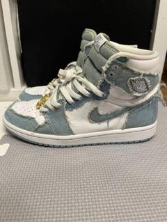 NIKE ウィメンズデニム Amazon | Jordan レディース Air 1 High OG WMNS DM9036 104