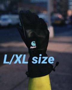 PALACE CARHARTT WIP DUTY GLOVE BLACK XLのサムネイル