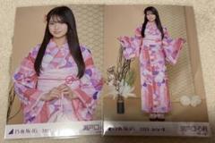 乃木坂46 生写真 浴衣 2025 瀬戸口心月 チュウ ヒキ - メルカリ