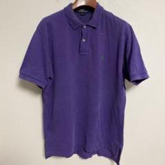 Polo Ralph Lauren ポロラルフローレン 紫 ポロシャツ 半袖 L