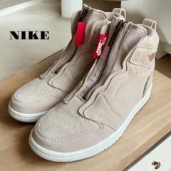 ウィメンズ エア ジョーダン 1 HIGH ジップ PARTICLE BEIGE