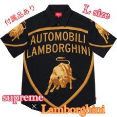 ★新作★supreme Lamborghini Shirt Lサイズ 付属品あり