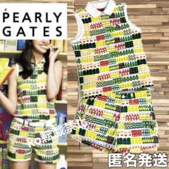 【美品‼️】 PEARLYGATES パーリーゲイツ ゴルフウェア上下セットアップ
