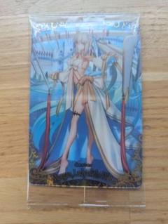 FGO Fate ウエハース カード 水妃モルガン 水着 キャスター SR FGO】ウエハース SR 水着武蔵 【未開封品】 - メルカリ