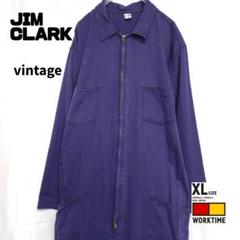 JIMCLARK ツナギ ビンテージ 古着 作業着 紫 希少