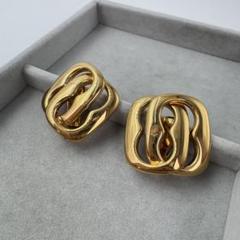 超希少　Gucci ヴィンテージ　イヤリング フェイクパールゴールドデザインイヤリング ヴィンテージ|グッチ