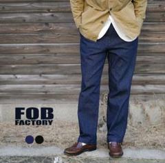 ★美品★　FOB FACTORY　デニムトラックパンツ　サイズXL ☆美品☆ FOB FACTORY デニムトラックパンツ サイズXL - メルカリ
