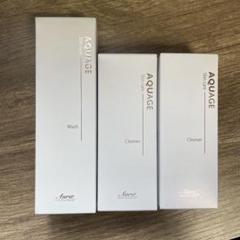 アクアージュ　スキンケアウォッシュ　スキンケアクリーナーセット aqag-cl.jpg