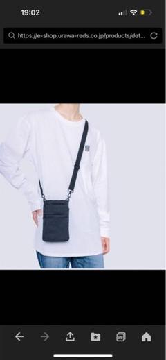 【未使用品】浦和レッズ　サコッシュバッグ