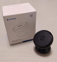 ✨車載ホルダー マグネット 超強磁力 360度回転 スマホホルダー ブラック