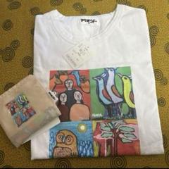 【専用です】ヘラルボニー　限定Tシャツ　XS 2025年最新】ヘラルボニー tシャツの人気アイテム - メルカリ