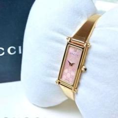 2025年最新】gucci 時計 ピンクの人気アイテム - メルカリ