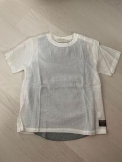 ホワイト Tシャツ 140