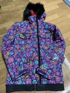 ❄️kiss mark❄️レディース スノーボードウェア kissmark スノーボードウェア レディース サイズM - メルカリ
