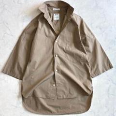 お気にいる 美品マディソンブルー J.BRADLEY qk5 01 キャメル SHIRT半袖 トップス