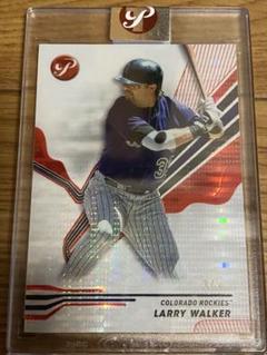 Larry Walker 5シリ Topps Pristine カード