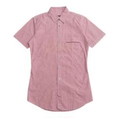 GUCCI グッチ シャツ 半袖 チェック柄 skinnyフィット メンズ 38