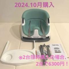 【送料込/美品】ingenuity ベビーチェア グリーン 2つ目