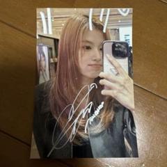 misamo twice サナ サイン入り 写真④