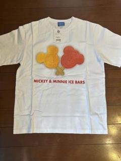 ディズニーランド　ミッキー＆ミニー アイスバー Tシャツ M