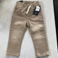 GAP ベージュデニムパンツ