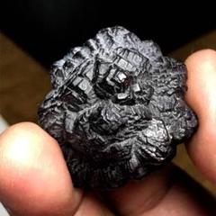 ユニークな形状のゼットストーン・預言石・4-10・44g（エジプト