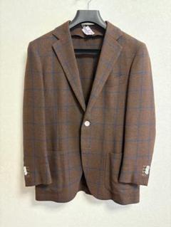 CARLO BARBERA生地使用スタンダードコート比翼仕立コンLL新品未使用 51a30adef91c4dbed896d6d092218a