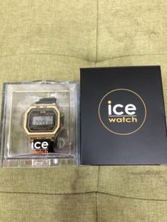 ice watch デジタル腕時計 ゴールドのサムネイル