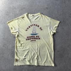 70s Hanes ヘインズ ヴィンテージtシャツ USA製 XL