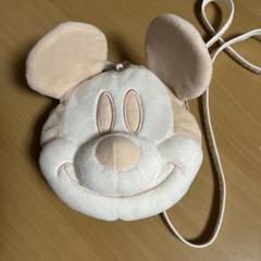 ミッキーマウス 財布　ポシェット　ポーチ　首掛け