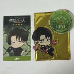 進撃の巨人　ジョイポリス　特典　クリアカード　リヴァイ Amazon.co.jp: 進撃 ジョイポリス リヴァイ クリアカード : おもちゃ