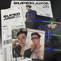 super junior 25 アルバム シウォン トレカ