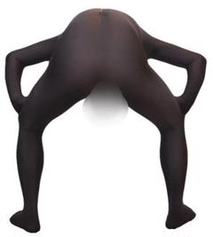 即購入OK。Sサイズ男性用凸仕様ゼンタイフルフェイスマスク全身