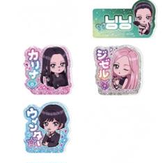 aespa エスパ おなまえ アクリルバッジ 8種セット ナムコ限定① aespa おなまえアクリルバッジ│株式会社BANDAI SPIRITS