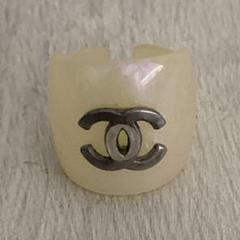 CHANEL ココマーク ヴィンテージ リング プラスチック アイボリー　13号 楽天市場】【ジュエリー】CHANEL シャネル ロゴ ココマーク