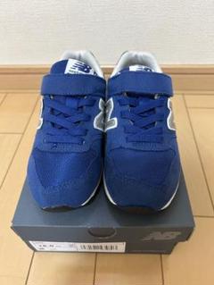 ニューバランス 996 キッズスニーカー 18cm YV996CEB
